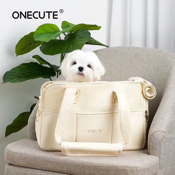 ONECUTE Cotton Dog Carrier For Small Dogs - Picture 1 of 4